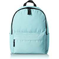AmazonBasics- Mochila de estilo clásico- Azul (Aqua)